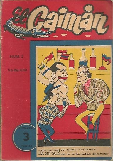 EL CAIMAN. AÑO I. NUMERO 2.