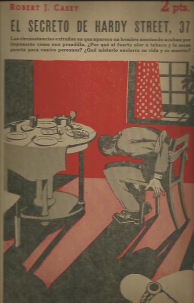 EL SECRETO DE HARDY STREET, 37.