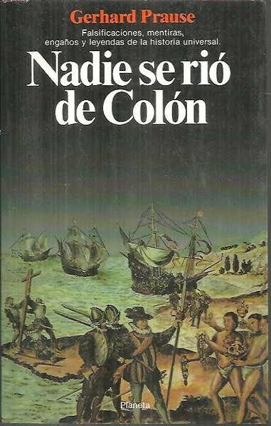 NADIE SE RIO DE COLON.