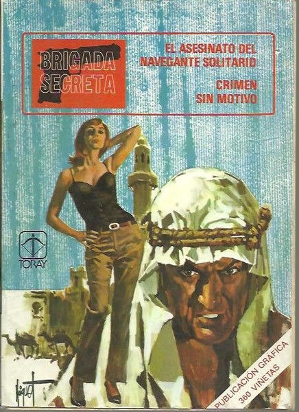 EL ASESINATO DEL NAVEGANTE SOLITARIO. CRIMEN SIN MOTIVO.