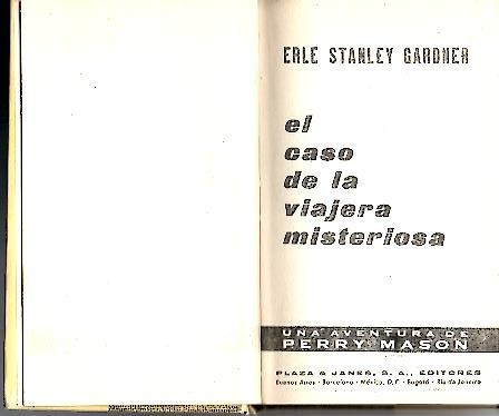 EL CASO DE LA VIAJERA MISTERIOSA.