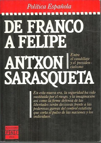 DE FRANCO A FELIPE.