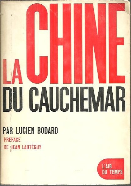 LA CHINE DU CAUCHEMAR.