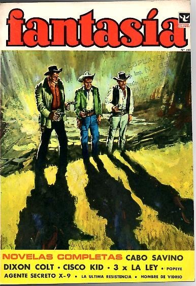 FANTASIA. AÑO XXI. N. 199.