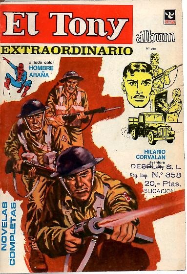 ALBUM DE EL TONY AÑO XIX. N. 288. EXTRAORDINARIO.