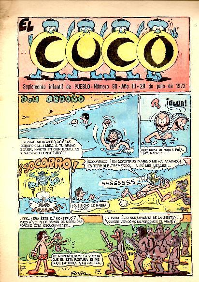 EL CUCO. SUPLEMENTO INFANTIL DE PUEBLO. N. 90. AÑO III. …