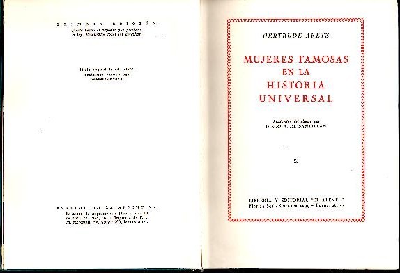 MUJERES FAMOSAS EN LA HISTORIA UNIVERSAL.