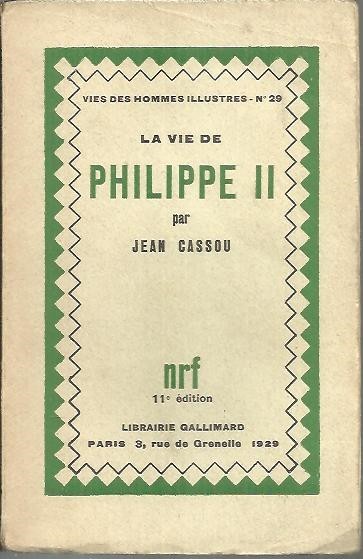LA VIE DE PHILIPPE II.