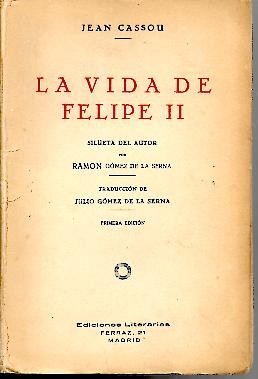 LA VIDA DE FELIPE II.