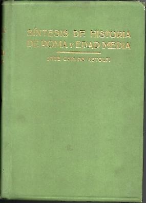 SINTESIS DE HISTORIA DE ROMA Y EDAD MEDIA.