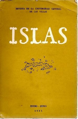 ISLAS. REVISTA DE LA UNIVERSIDAD CENTRAL DE LAS VILLAS. VOL. …