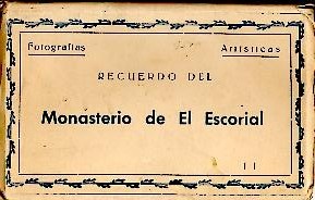RECUERDO DEL MONASTERIO DEL ESCORIAL. II.