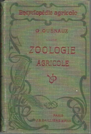 ZOOLOGIE AGRICOLE.