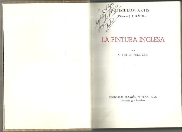 LA PINTURA INGLESA.