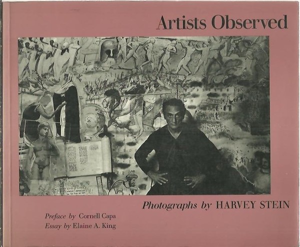 ARTISTS OBSERVED. PHOTOGRAPHS BY HARVEY STEIN.