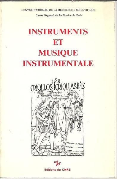 INSTRUMENTS ET MUSIQUE INSTRUMENTALE.