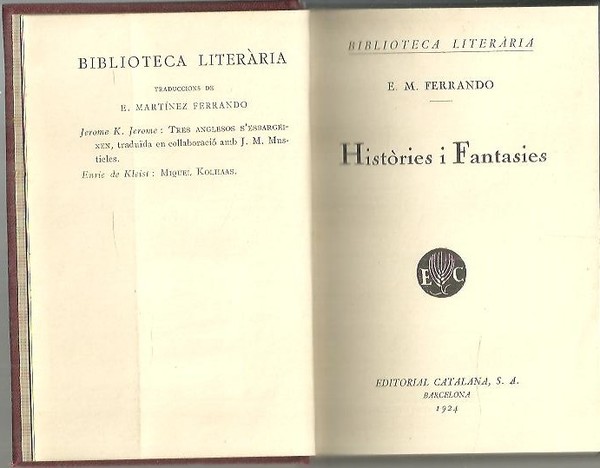 HISTORIES I FANTASIES.