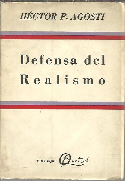 DEFENSA DEL REALISMO.
