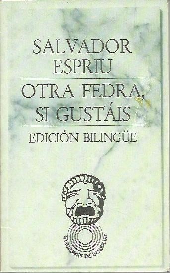 OTRA FEDRA, SI GUSTAIS.