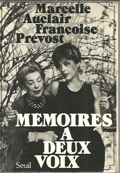 MEMOIRES A DEUX VOIX.