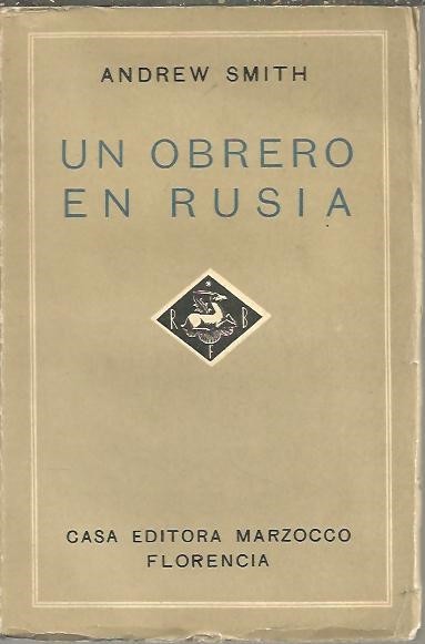 UN OBRERO EN RUSIA.