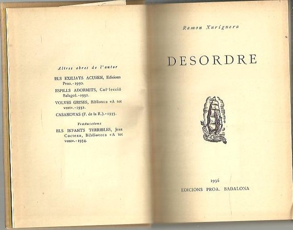 DESORDRE.