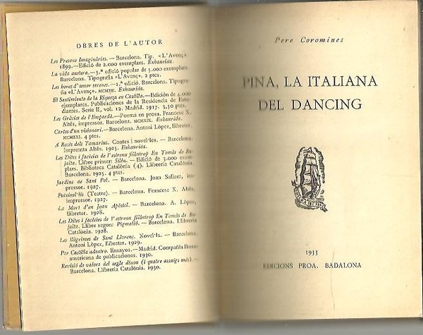 PINA, LA ITALIANA DEL DANCING.
