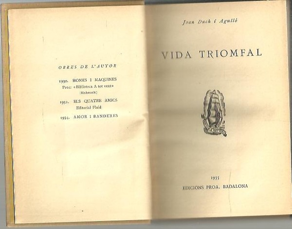 VIDA TRIOMFAL.