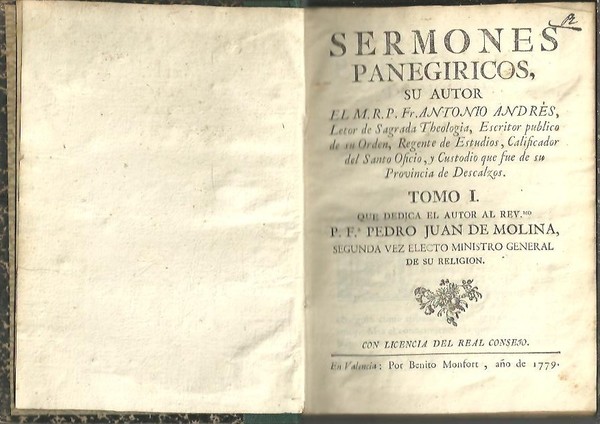 SERMONES PANEGIRICOS.