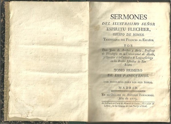 SERMONES. DE LOS PANEGIRICOS.