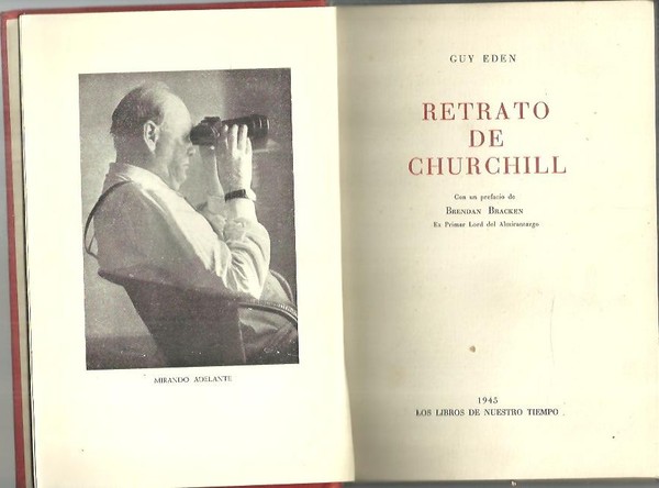 RETRATO DE CHURCHILL.