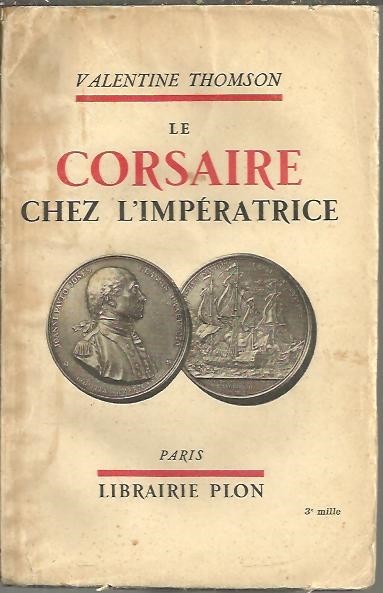 LE CORSAIRE CHEZ L'IMPERATRICE.