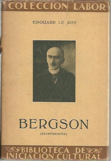 BERGSON.