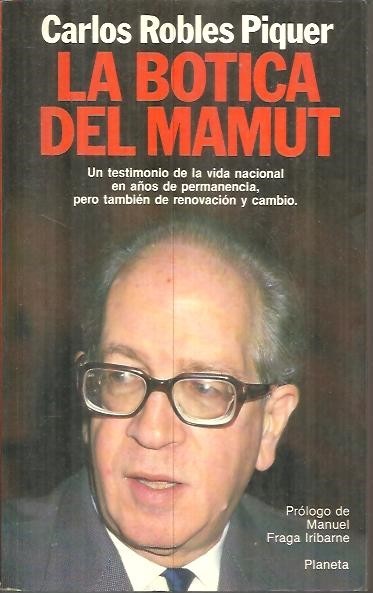 LA BOTICA DEL MAMUT.