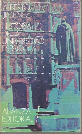 HISTORIA DE LA UNIVERSIDAD ESPAÑOLA. 1. LA CIUDAD DEL ESTUDIO. …