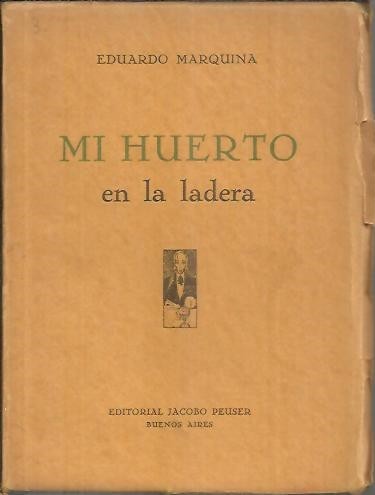 MI HUERTO EN LA LADERA.