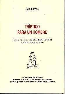 TRIPTICO PARA UN HOMBRE.