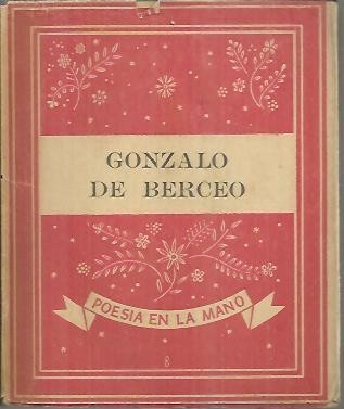 GONZALO DE BERCEO.