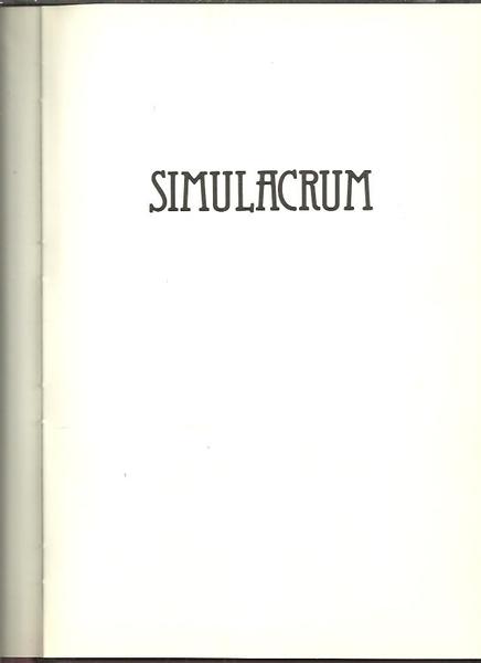 SIMULACRUM.