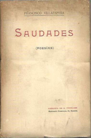 SAUDADES.