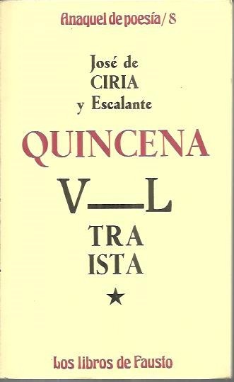 QUINCENA ULTRAISTA.