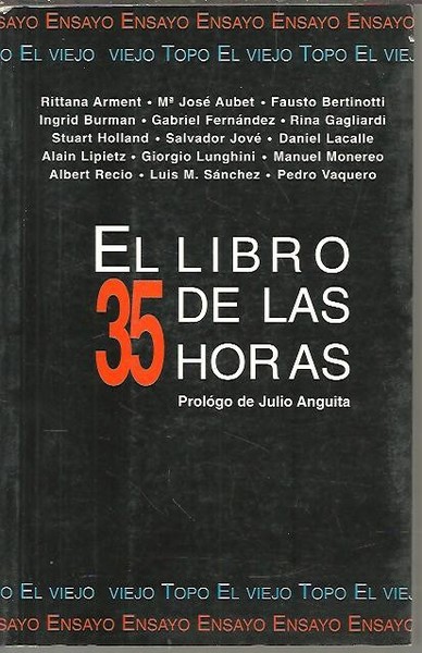 EL LIBRO DE LAS 35 HORAS.