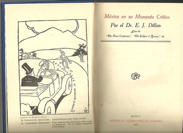 MEXICO EN SU MOMENTO CRITICO.