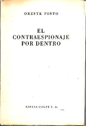 EL CONTRAESPIONAJE POR DENTRO.