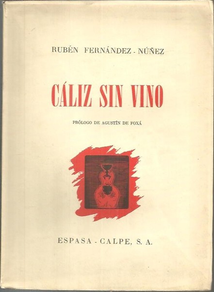 CALIZ SIN VINO.