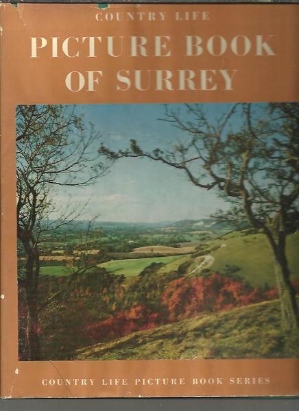 THE COUNTRY LIFE. PICTURE BOOK OF SURREY.