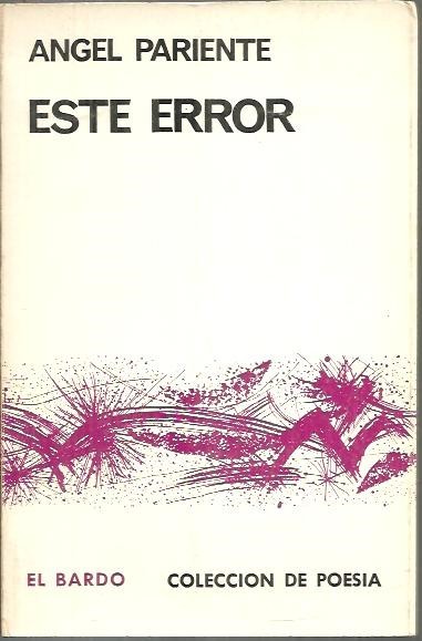 ESTE ERROR.