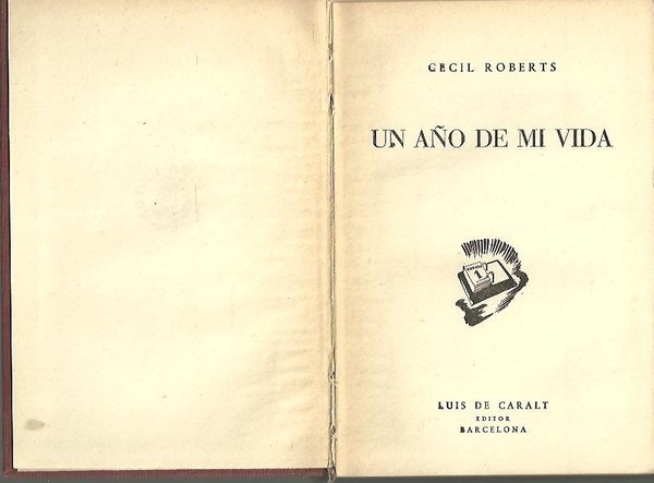UN AÑO DE MI VIDA.