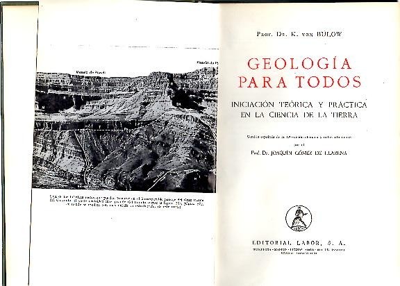 GEOLOGIA PARA TODOS. INICIACION TEORICA Y PRACTICA EN LA CIENCIA …