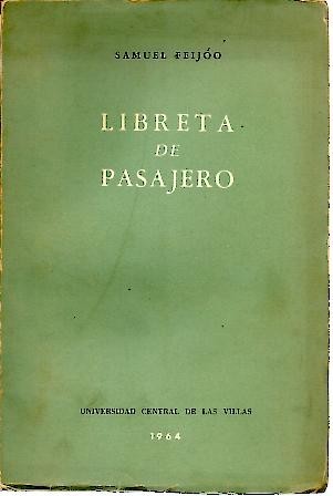 LIBRETA DE PASAJERO.